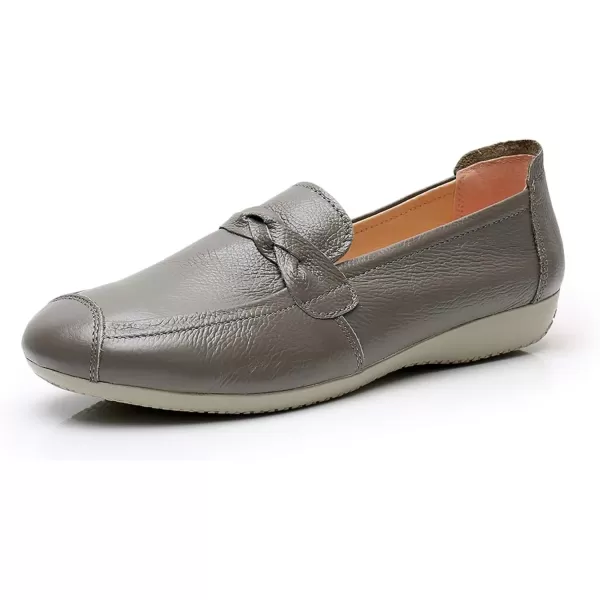 imageVenusCelia Womens Braid Dance Flat ShoeGrey