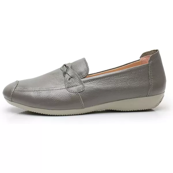imageVenusCelia Womens Braid Dance Flat ShoeGrey