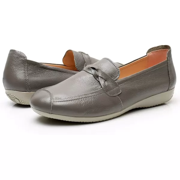 imageVenusCelia Womens Braid Dance Flat ShoeGrey