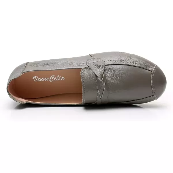 imageVenusCelia Womens Braid Dance Flat ShoeGrey