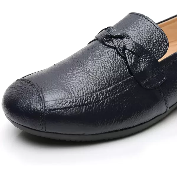 imageVenusCelia Womens Braid Dance Flat ShoeNavy