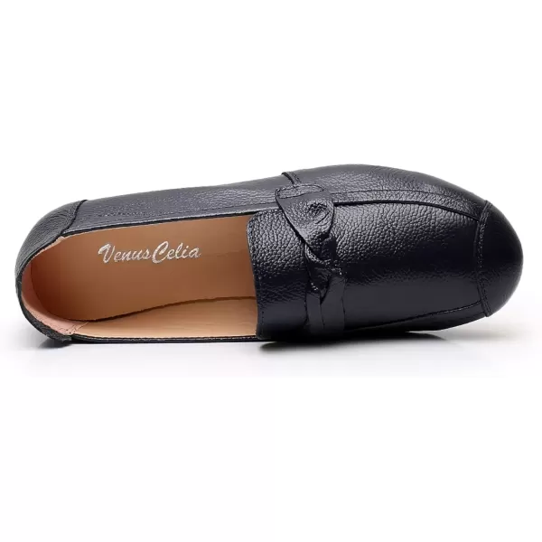 imageVenusCelia Womens Braid Dance Flat ShoeNavy