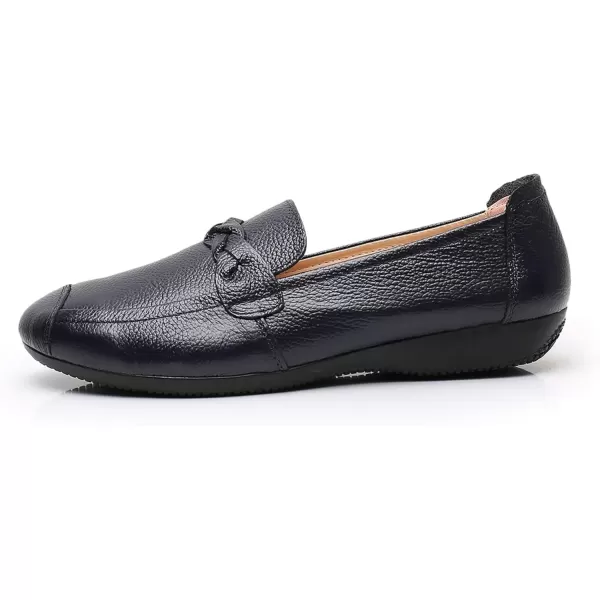 imageVenusCelia Womens Braid Dance Flat ShoeNavy