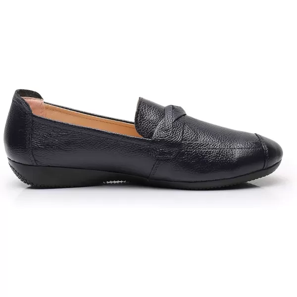 imageVenusCelia Womens Braid Dance Flat ShoeNavy