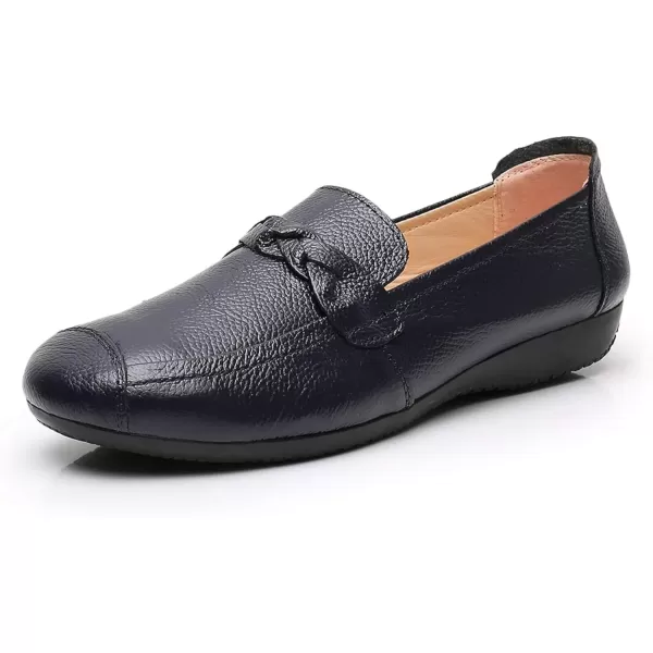 imageVenusCelia Womens Braid Dance Flat ShoeNavy