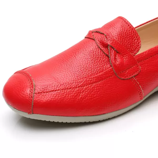 imageVenusCelia Womens Braid Dance Flat ShoeRed