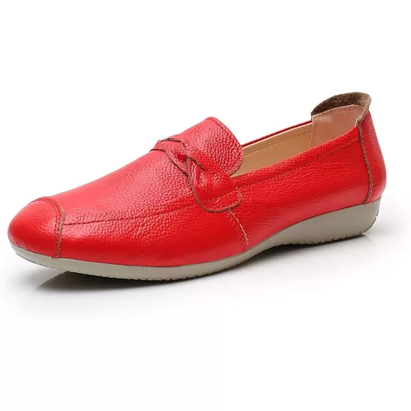 imageVenusCelia Womens Braid Dance Flat ShoeRed