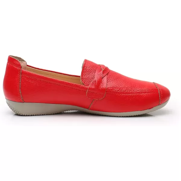 imageVenusCelia Womens Braid Dance Flat ShoeRed