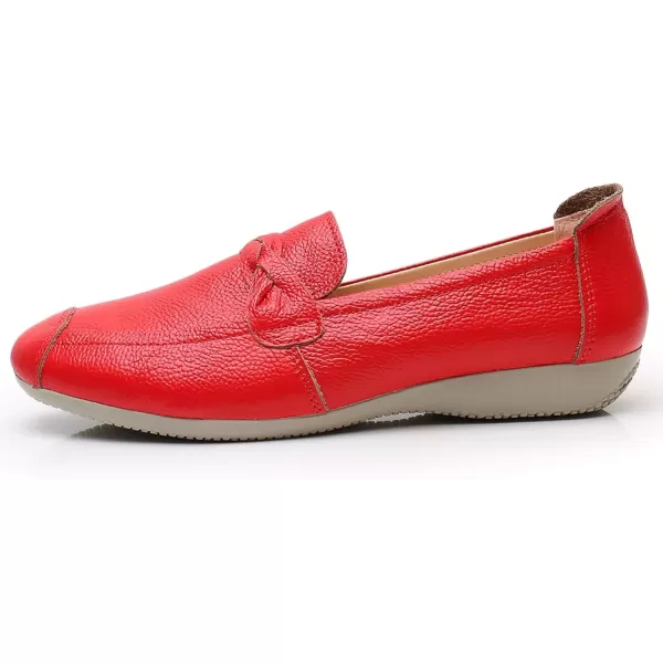 imageVenusCelia Womens Braid Dance Flat ShoeRed