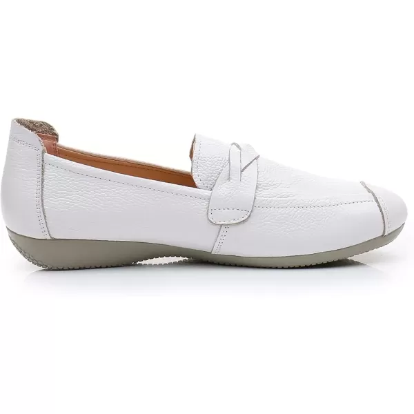 imageVenusCelia Womens Braid Dance Flat ShoeWhite