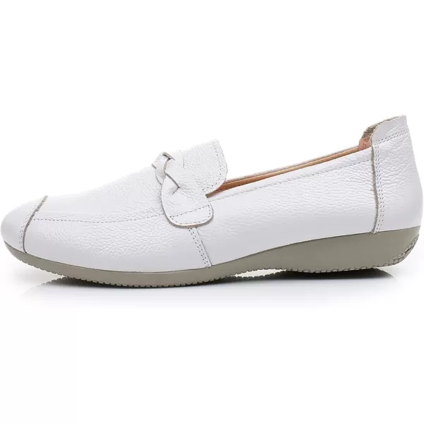 imageVenusCelia Womens Braid Dance Flat ShoeWhite