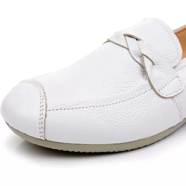 imageVenusCelia Womens Braid Dance Flat ShoeWhite