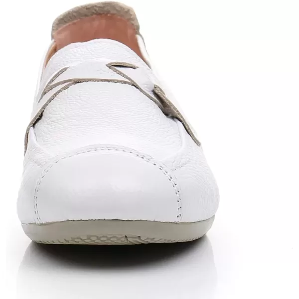 imageVenusCelia Womens Braid Dance Flat ShoeWhite