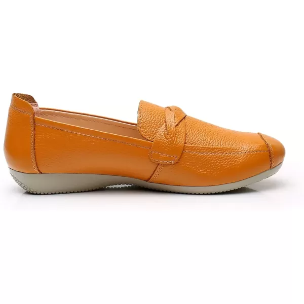 imageVenusCelia Womens Braid Dance Flat ShoeYellow