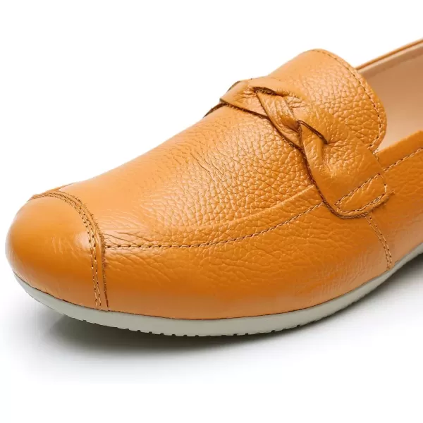 imageVenusCelia Womens Braid Dance Flat ShoeYellow