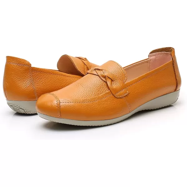 imageVenusCelia Womens Braid Dance Flat ShoeYellow