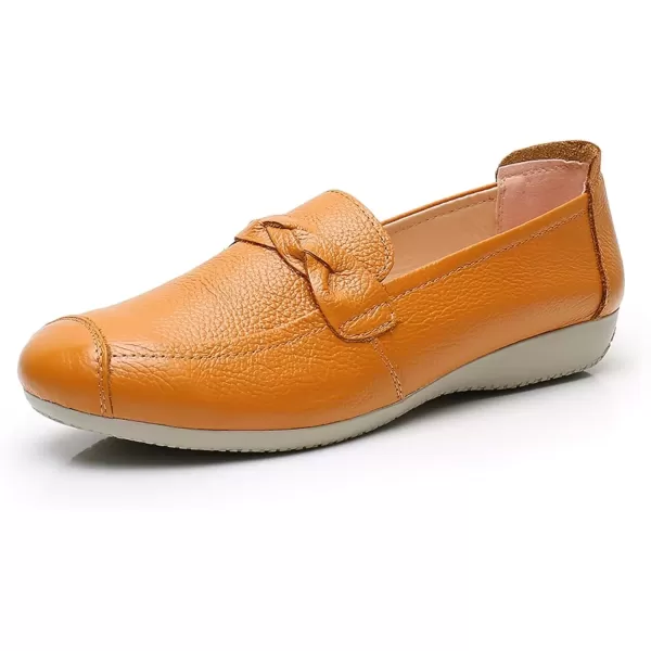 imageVenusCelia Womens Braid Dance Flat ShoeYellow