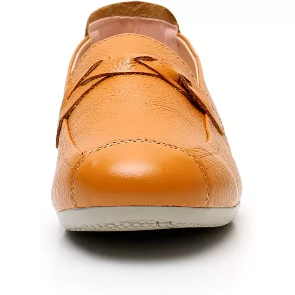 imageVenusCelia Womens Braid Dance Flat ShoeYellow
