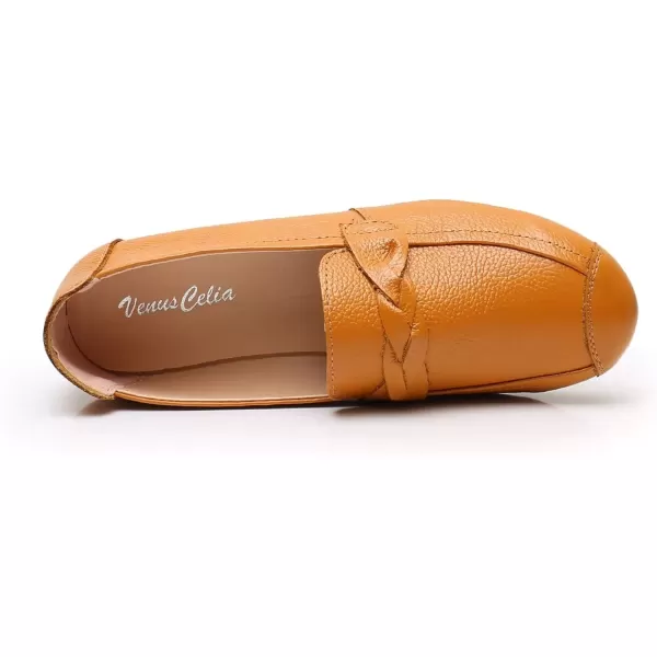 imageVenusCelia Womens Braid Dance Flat ShoeYellow