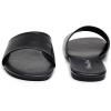 imageVenusCelia Womens Plain Wide Flat SandalBlack