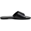 imageVenusCelia Womens Plain Wide Flat SandalBlack