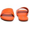 imageVenusCelia Womens Plain Wide Flat SandalOrange