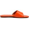 imageVenusCelia Womens Plain Wide Flat SandalOrange