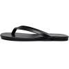 imageVenusCelia Womens Colorful Wide Flip FlopBlack