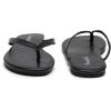 imageVenusCelia Womens Colorful Wide Flip FlopBlack