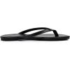 imageVenusCelia Womens Colorful Wide Flip FlopBlack