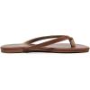 imageVenusCelia Womens Colorful Wide Flip FlopBrown