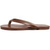 imageVenusCelia Womens Colorful Wide Flip FlopBrown