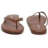 imageVenusCelia Womens Colorful Wide Flip FlopBrown
