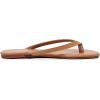 imageVenusCelia Womens Colorful Wide Flip FlopCamel
