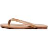 imageVenusCelia Womens Colorful Wide Flip FlopCamel