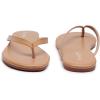imageVenusCelia Womens Colorful Wide Flip FlopCamel
