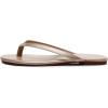 imageVenusCelia Womens Colorful Wide Flip FlopGold