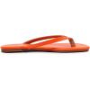 imageVenusCelia Womens Colorful Wide Flip FlopOrange