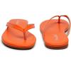 imageVenusCelia Womens Colorful Wide Flip FlopOrange