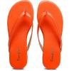 imageVenusCelia Womens Colorful Wide Flip FlopOrange