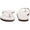 imageVenusCelia Womens Colorful Wide Flip FlopWhite