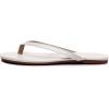 imageVenusCelia Womens Colorful Wide Flip FlopWhite