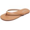 imageVenusCelia Womens Colorful Wide Flip FlopCamel