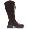 imageVenusCelia Womens Knee High Fashion Outdoors BootsBrown