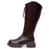 imageVenusCelia Womens Knee High Fashion Outdoors BootsBrown