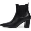 imageVenusCelia Womens Retro Chelsea Ankle BootsBlack