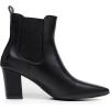 imageVenusCelia Womens Retro Chelsea Ankle BootsBlack