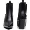 imageVenusCelia Womens Retro Chelsea Ankle BootsBlack