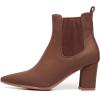 imageVenusCelia Womens Retro Chelsea Ankle BootsBrown