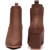 imageVenusCelia Womens Retro Chelsea Ankle BootsBrown